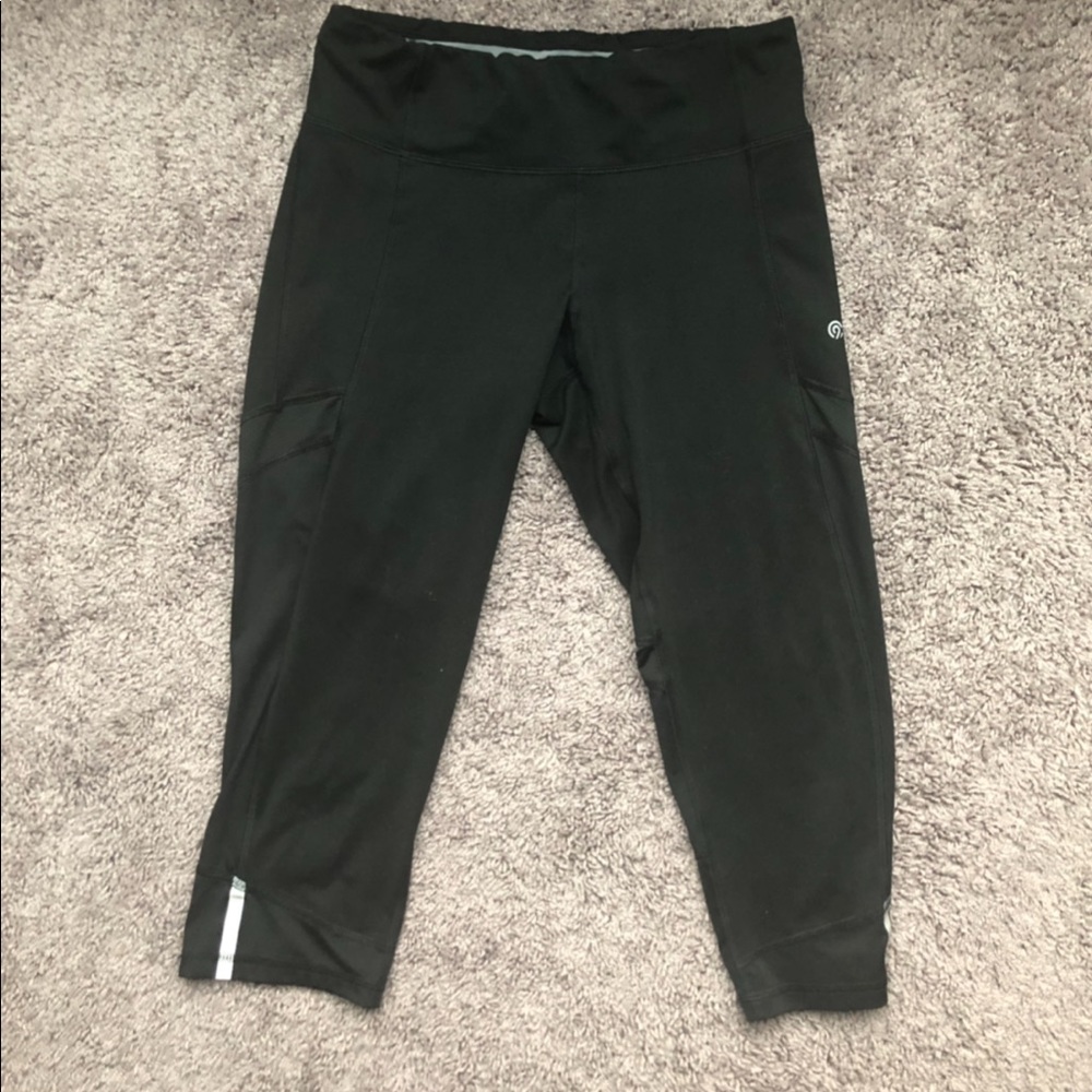 Black Champion C9 Capri Leggings